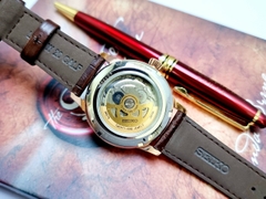 Đồng Hồ Nam Seiko Automatic Presage Cocktail SSA346J1 ( SARY132 ) ( SSA346 ) Dây Da Rose