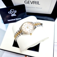 Đồng Hồ Nữ GV2 By Gevril Quartz 12424B  Diamond