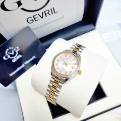 Đồng Hồ Nữ GV2 By Gevril Quartz 12424B  Diamond