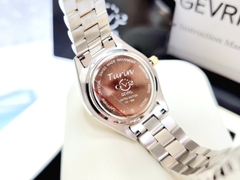 Đồng Hồ Nữ GV2 By Gevril Quartz 12424B  Diamond