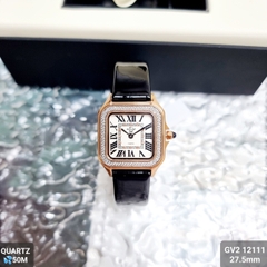 Đồng Hồ Nữ GV2 By Gevril Quartz 12111 Diamond