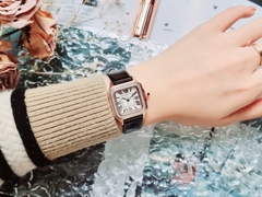 Đồng Hồ Nữ GV2 By Gevril Quartz 12111 Diamond
