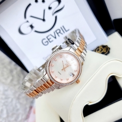 Đồng Hồ Nữ GV2 By Gevril Quartz Turin Diamond 12423B