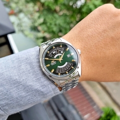 Đồng Hồ Nam Orient Automatic Multi Year Calendar Green RA-BA0002E30B ( RA-BA0002E10B ) ( RA-BA0002E ) ( RA-BA0002E30B )