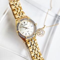 Đồng Hồ Nữ Citizen Quartz EU6062-50P