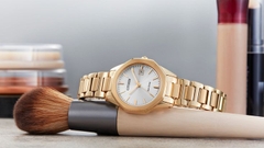 Đồng Hồ Cặp Citizen Quartz Eco-Drive BM7492-57A  EW2582-59A ( Giá 1 Chiếc )
