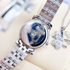 Đồng Hồ Nữ Citizen Quartz Eco-Drive EM0710-54Y  Dây Sắt Mặt Hồng