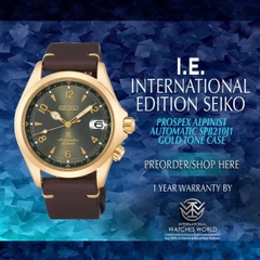 Đồng Hồ Nam Seiko Automatic  Prospex SPB210J1