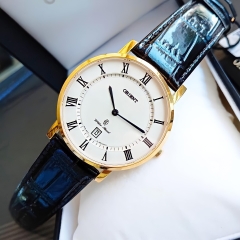 Đồng Hồ Nam Orient FGW0100EW0 Máy Quartz Dây Da