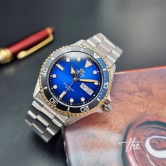 Đồng Hồ Nam Orient Mako  Limited RA-AA0815L19B Automatic Dây Sắt Mặt Xanh Sapphire