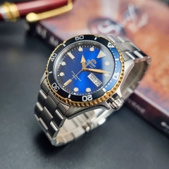 Đồng Hồ Nam Orient Mako  Limited RA-AA0815L19B Automatic Dây Sắt Mặt Xanh Sapphire
