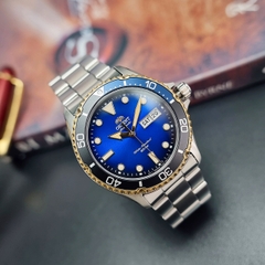 Đồng Hồ Nam Orient Mako  Limited RA-AA0815L19B Automatic Dây Sắt Mặt Xanh Sapphire