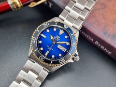 Đồng Hồ Nam Orient Mako  Limited RA-AA0815L19B Automatic Dây Sắt Mặt Xanh Sapphire
