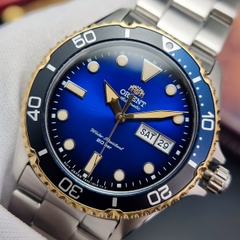 Đồng Hồ Nam Orient Mako  Limited RA-AA0815L19B Automatic Dây Sắt Mặt Xanh Sapphire