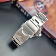 Đồng Hồ Nam Orient Mako  Limited RA-AA0815L19B Automatic Dây Sắt Mặt Xanh Sapphire