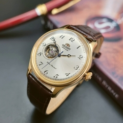 Đồng Hồ Nam Orient Caballero RA-AG0013S00C Automatic Dây Nâu Vỏ mạ Gold