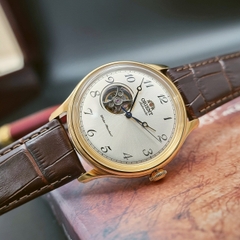 Đồng Hồ Nam Orient Caballero RA-AG0013S00C Automatic Dây Nâu Vỏ mạ Gold