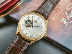 Đồng Hồ Nam Orient Caballero RA-AG0013S00C Automatic Dây Nâu Vỏ mạ Gold