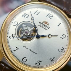 Đồng Hồ Nam Orient Caballero RA-AG0013S00C Automatic Dây Nâu Vỏ mạ Gold