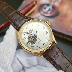 Đồng Hồ Nam Orient Caballero RA-AG0013S00C Automatic Dây Nâu Vỏ mạ Gold