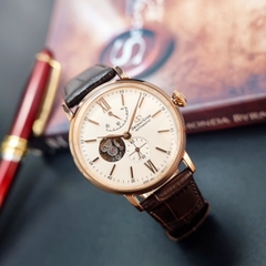 Đồng Hồ Nam ORIENT Automatic RE-AV0001S00B Dây Da  Đen Vỏ Mạ Rose