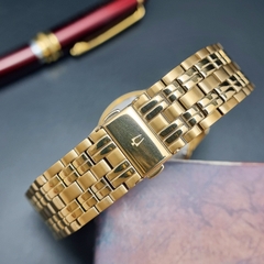 Đồng Hồ Nam Bulova 97A130 Automatic Dây Sắt Vàng Mặt Trắng