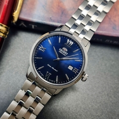 Đồng Hồ Nam Orient Automatic RA-AC0F09L10B Symphony Dây Thép Mặt Xanh