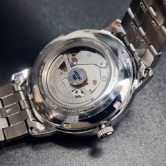 Đồng Hồ Nam Orient Automatic RA-AC0F09L10B Symphony Dây Thép Mặt Xanh