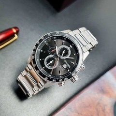 Đồng Hồ Nam Citizen Quartz Chronograph Tachymeter Black AN3600-59E