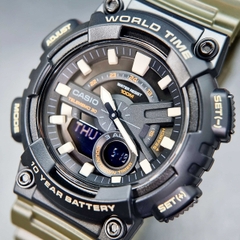 Đồng Hồ Nam Casio Quartz AEQ-110W-3AVDF