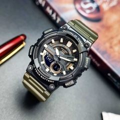 Đồng Hồ Nam Casio Quartz AEQ-110W-3AVDF