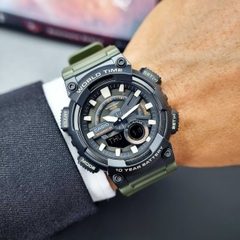 Đồng Hồ Nam Casio Quartz AEQ-110W-3AVDF