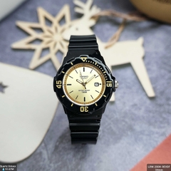Đồng Hồ Casio LRW-200H-9EVDF Pin Dây Causu Cho Bé Đáng Yêu