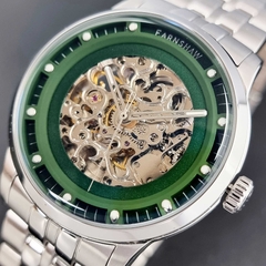 Đồng Hồ Nam Thomas Earnshaw Automatic Open Heart ES-8237-11