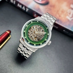 Đồng Hồ Nam Thomas Earnshaw Automatic Open Heart ES-8237-11