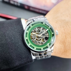 Đồng Hồ Nam Thomas Earnshaw Automatic Open Heart ES-8237-11