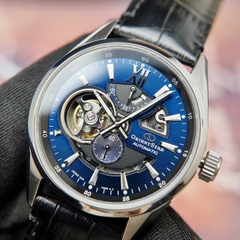 Đồng Hồ Nam Orient Star Automatic Semi Skeleton Joker Blue RE-AV0005L00B ( RE-AV0005L00Z ) ( RE-AV0005L )