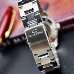 Đồng Hồ Nam Orient Star Automatic Semi Skeleton Joker Blue RE-AV0003L00B ( RE-AV0003L) ( RE-AV0003L00Z )