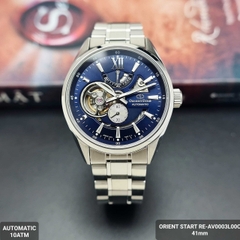 Đồng Hồ Nam Orient Star Automatic Semi Skeleton Joker Blue RE-AV0003L00B ( RE-AV0003L) ( RE-AV0003L00Z )