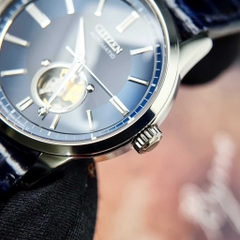 Đồng Hồ Nam Citizen Automatic NB4020-11L Dây Da Mặt Xanh Dương Sapphire