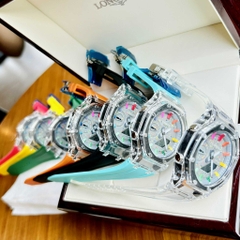 Đồng Hồ Nam Casio Quartz Gsock GA-2100 Custom  Dây Nhựa Full Màu Sport