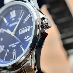 Đồng Hồ Nam Casio MTP-1384D-2AVDF Quartz Dây Da Mặt Xanh