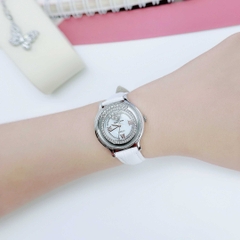 Đồng Hồ Nữ Royal Crown 3638 Da Trắng