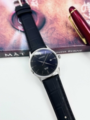 Đồng Hồ Nam Citizen Quartz BI5000-10E Dây Da Full Đen