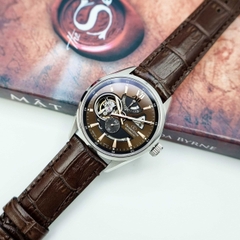 Đồng Hồ Nam Orient Star Automatic Semi Skeleton Joker RE-AV0006Y00B ( RE-AV0006Y00Z ) ( RE-AV0006Y )
