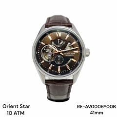 Đồng Hồ Nam Orient Star Automatic Semi Skeleton Joker RE-AV0006Y00B ( RE-AV0006Y00Z ) ( RE-AV0006Y )