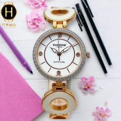 Đồng Hồ Nữ Sunrise Quartz 9011AA Sắt Rose Sapphire