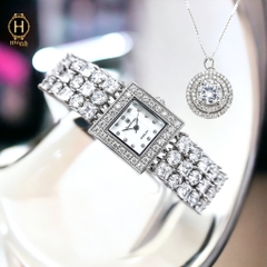Đồng Hồ Nữ Royal Crown Quartz D8160