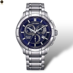Đồng Hồ Nam Citizen Quartz Eco-Drive Perpetual Calendar BL8160-58L