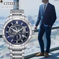 Đồng Hồ Nam Citizen Quartz Eco-Drive Perpetual Calendar BL8160-58L